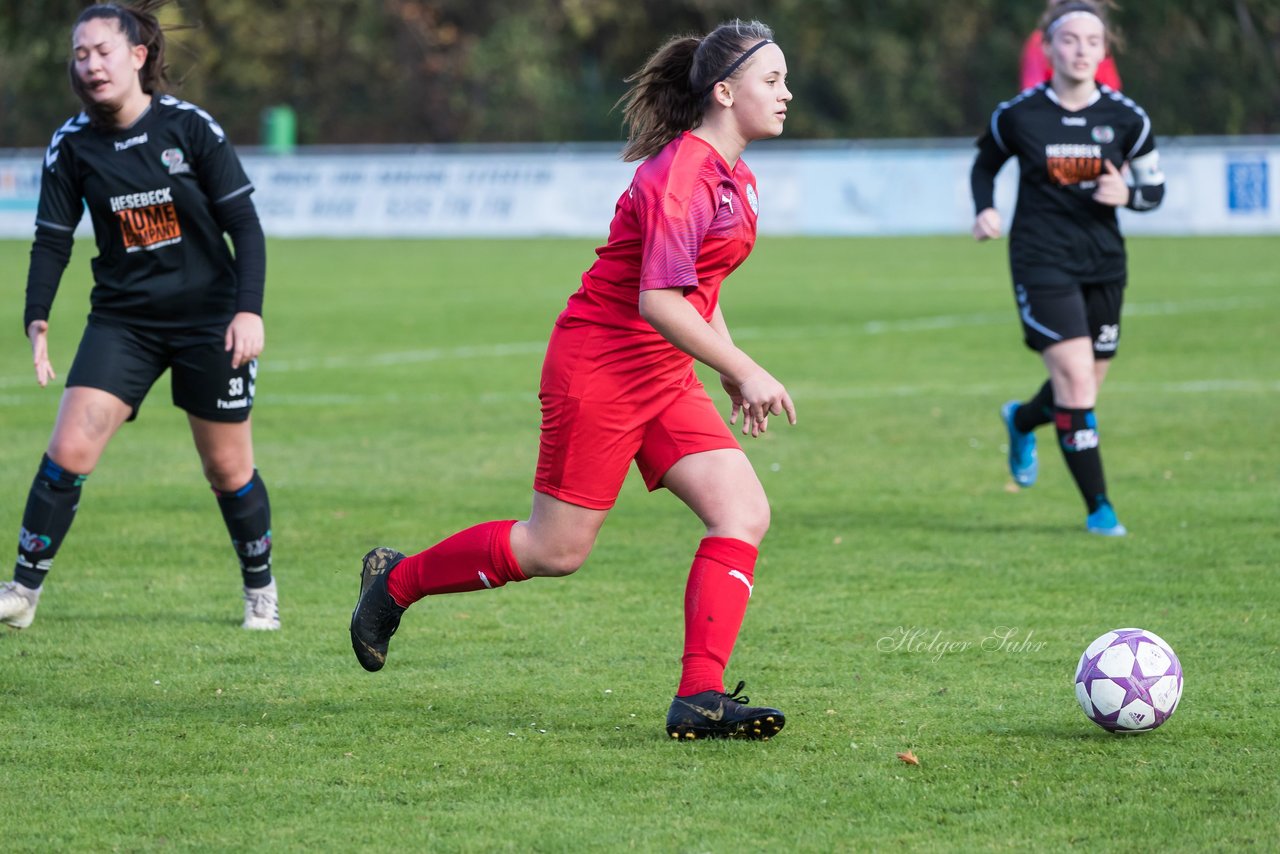 Bild 171 - B-Juniorinnen SV Henstedt Ulzburg - Holstein Kiel : Ergebnis: 0:9